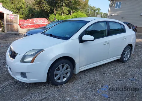 2011 Nissan Sentra 2.0Sr from USA, damaged, VIN 3N1AB6APXBL605469